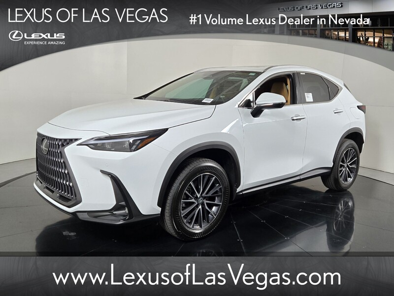 New 2026 LEXUS NX NX 350 PREMIUM AWD in LAS VEGAS, NEVADA