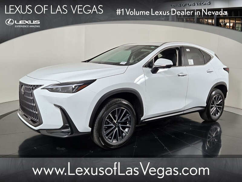 New 2026 LEXUS NX NX 350 PREMIUM AWD in LAS VEGAS, NEVADA