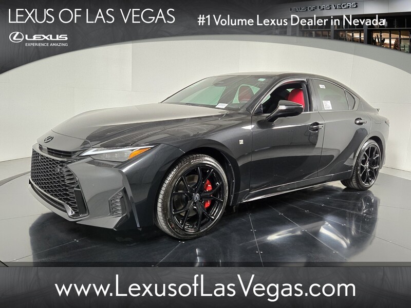 New 2026 LEXUS IS IS 350 F SPORT AWD in LAS VEGAS, NEVADA