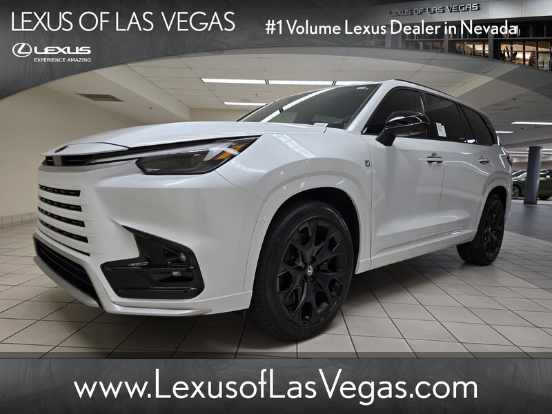 New 2026 LEXUS TX TX 350 F SPORT HANDLING AWD in LAS VEGAS, NEVADA