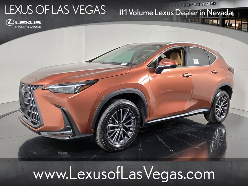 New 2026 LEXUS NX NX 350 PREMIUM AWD in LAS VEGAS, NEVADA