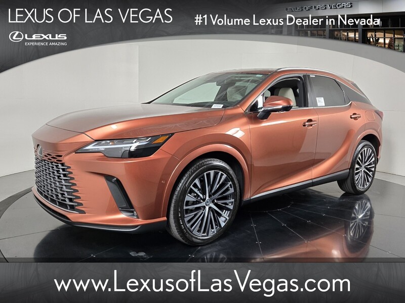 New 2026 LEXUS RX RX 350 AWD in LAS VEGAS, NEVADA