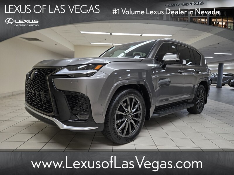 New 2026 LEXUS LX LX 700H F SPORT HANDLING 4WD in LAS VEGAS, NEVADA