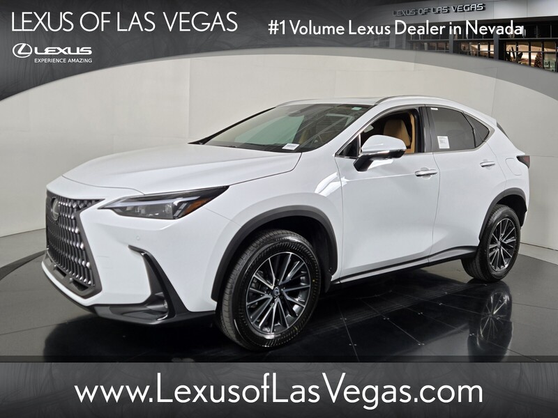 New 2026 LEXUS NX NX 350 PREMIUM AWD in LAS VEGAS, NEVADA