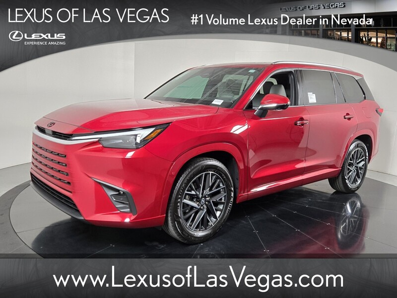 New 2026 LEXUS TX TX 350 AWD in LAS VEGAS, NEVADA