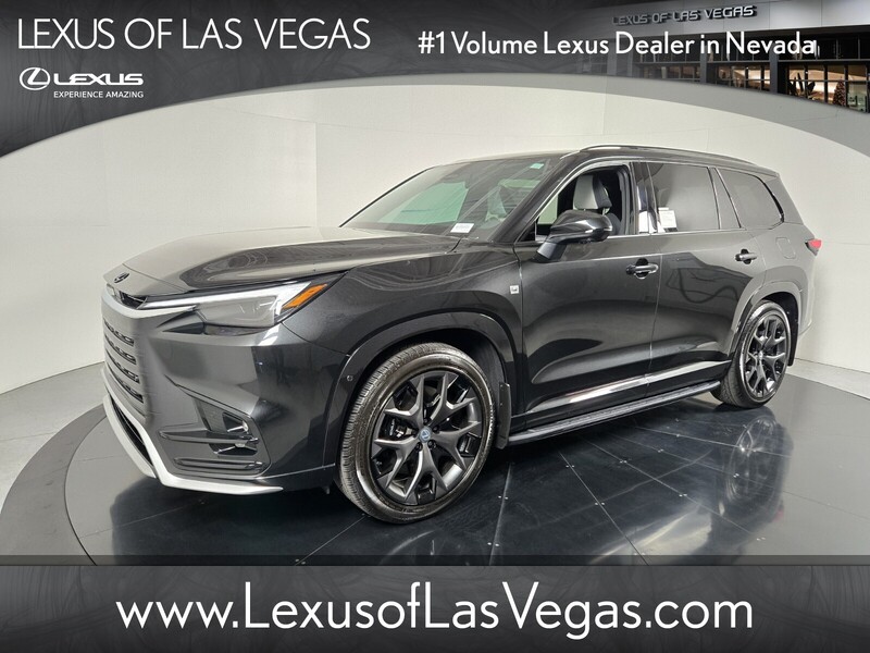 New 2026 LEXUS TX TX 500H F SPORT PERFORMANCE PREMIUM AWD in LAS VEGAS, NEVADA