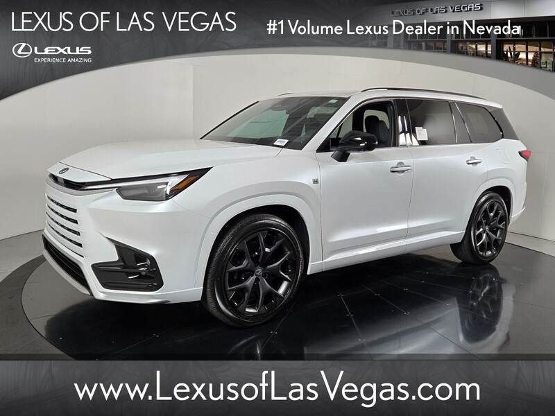 New 2026 LEXUS TX TX 500H F SPORT PERFORMANCE PREMIUM AWD in LAS VEGAS, NEVADA