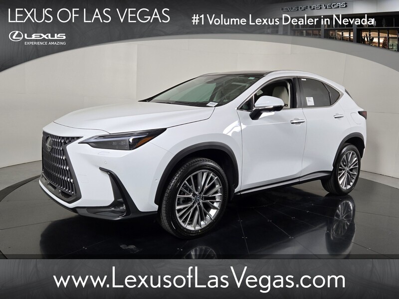 New 2026 LEXUS NX NX 350H LUXURY AWD in LAS VEGAS, NEVADA
