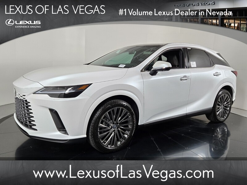 New 2026 LEXUS RX RX 350H AWD in LAS VEGAS, NEVADA