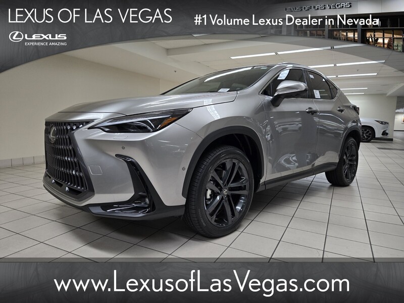 New 2026 LEXUS NX NX 450H+ LUXURY AWD in LAS VEGAS, NEVADA