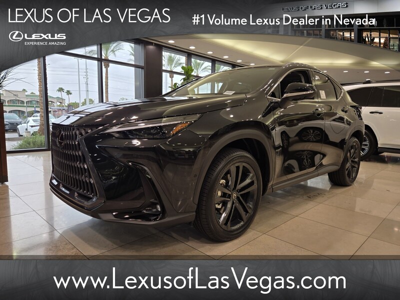 New 2026 LEXUS NX NX 450H+ LUXURY AWD in LAS VEGAS, NEVADA