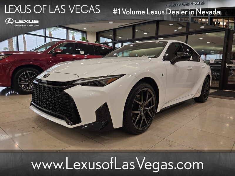 New 2026 LEXUS IS IS 350 F SPORT DESIGN AWD in LAS VEGAS, NEVADA