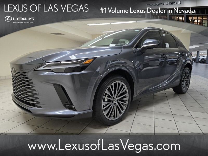 New 2026 LEXUS RX RX 450H+ LUXURY AWD in LAS VEGAS, NEVADA