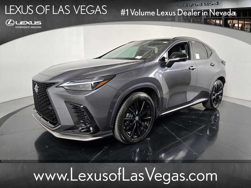 New 2026 LEXUS NX NX 350H F SPORT HANDLING AWD in LAS VEGAS, NEVADA