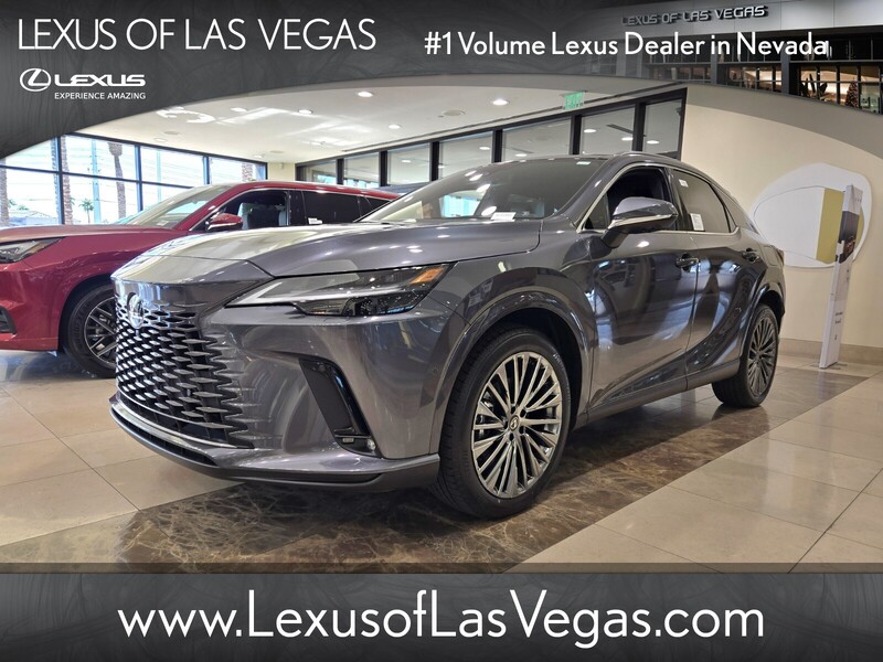New 2026 LEXUS RX RX 450H+ LUXURY AWD in LAS VEGAS, NEVADA
