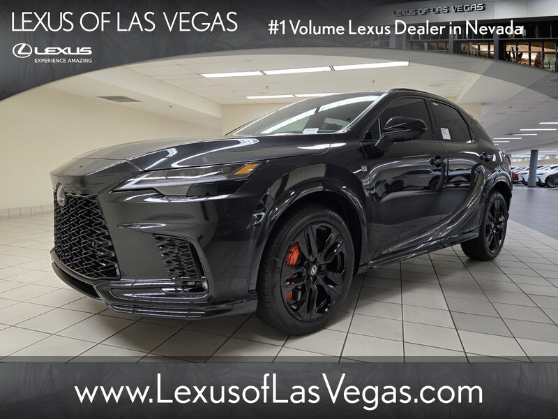 New 2026 LEXUS RX RX 500H F SPORT PERFORMANCE AWD in LAS VEGAS, NEVADA