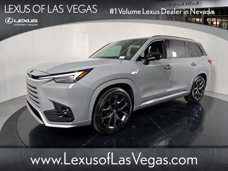 New 2026 LEXUS TX TX 500H F SPORT PERFORMANCE PREMIUM AWD in LAS VEGAS, NEVADA