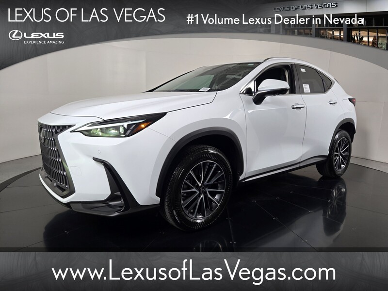 New 2026 LEXUS NX NX 350 PREMIUM AWD in LAS VEGAS, NEVADA