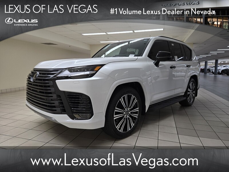 New 2026 LEXUS LX LX 700H LUXURY 4WD in LAS VEGAS, NEVADA