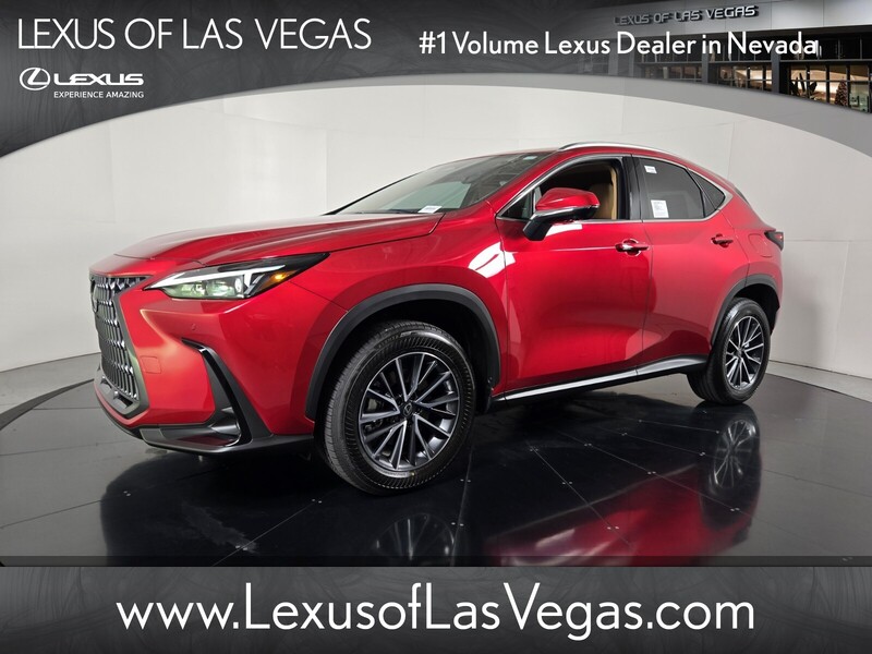New 2026 LEXUS NX NX 450H+ PREMIUM AWD in LAS VEGAS, NEVADA