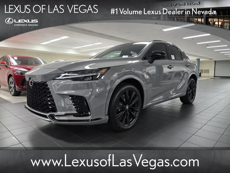 New 2026 LEXUS RX RX 500H F SPORT PERFORMANCE AWD in LAS VEGAS, NEVADA