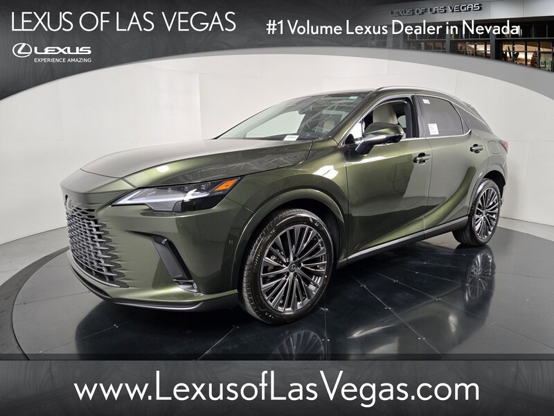 New 2026 LEXUS RX RX 450H+ LUXURY AWD in LAS VEGAS, NEVADA