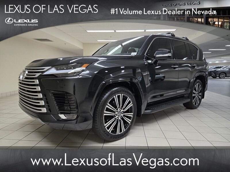 New 2026 LEXUS LX LX 600 LUXURY 4WD in LAS VEGAS, NEVADA
