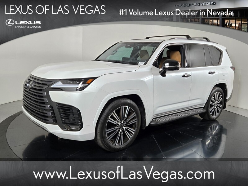 New 2026 LEXUS LX LX 600 LUXURY 4WD in LAS VEGAS, NEVADA