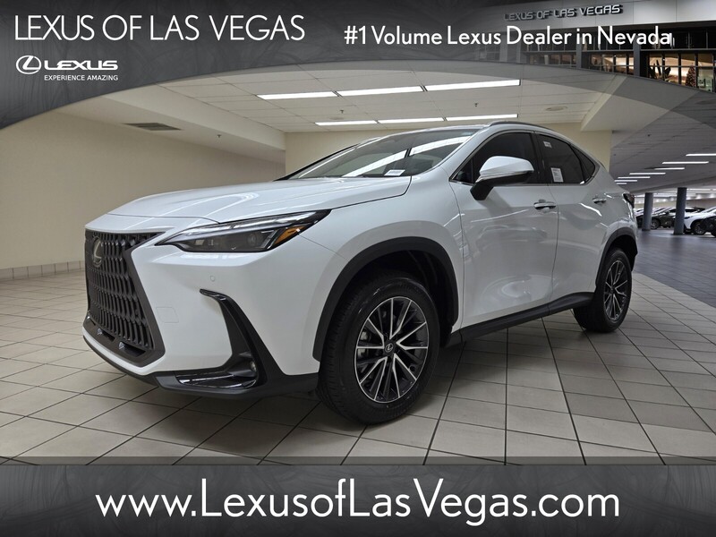 New 2026 LEXUS NX NX 350 PREMIUM AWD in LAS VEGAS, NEVADA