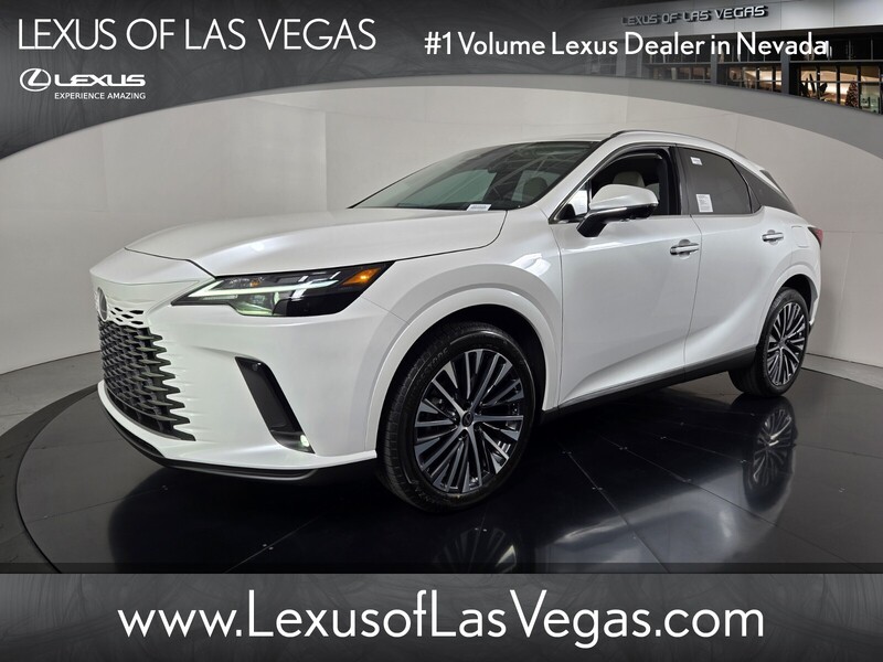 New 2026 LEXUS RX RX 350 PREMIUM+ FWD in LAS VEGAS, NEVADA