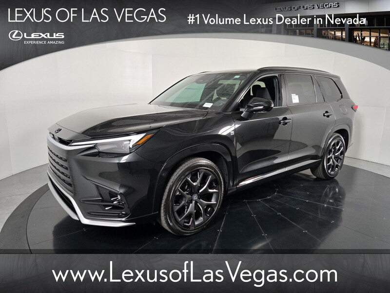 New 2026 LEXUS TX TX 500H F SPORT PERFORMANCE PREMIUM AWD in LAS VEGAS, NEVADA