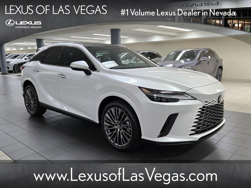 New 2026 LEXUS RX RX 350H AWD in LAS VEGAS, NEVADA