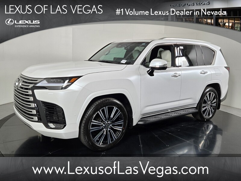 New 2026 LEXUS LX LX 700H LUXURY 4WD in LAS VEGAS, NEVADA