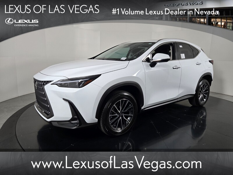 New 2026 LEXUS NX NX 350 PREMIUM AWD in LAS VEGAS, NEVADA