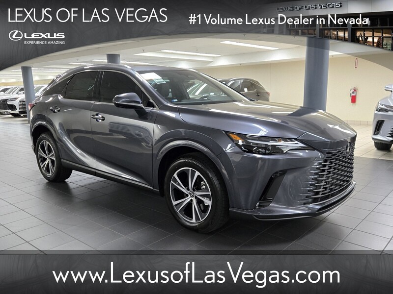 New 2026 LEXUS RX RX 350 FWD in LAS VEGAS, NEVADA