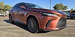 Used 2023 LEXUS RX RX 350 Luxury FWD in HENDERSON, NEVADA