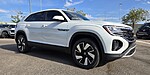 New 2025 Volkswagen Atlas Cross Sport 2.0T SE W/TECHNOLOGY 4MOTION in LAS VEGAS, NEVADA