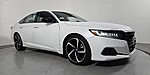 Used 2021 Honda Accord Sedan SPORT 1.5T CVT in HENDERSON, NEVADA