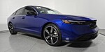 Used 2024 Honda Accord Hybrid SPORT SEDAN in HENDERSON, NEVADA