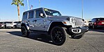 Used 2021 JEEP WRANGLER 4XE UNLIMITED SAHARA 4X4 in LAS VEGAS, NEVADA