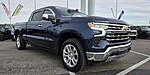 Used 2022 CHEVROLET SILVERADO 1500 4WD CREW CAB 157" LTZ in LAS VEGAS, NEVADA