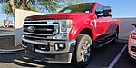 Used 2020 FORD F-350 LARIAT 4WD CREW CAB 8' BOX in LAS VEGAS, NEVADA