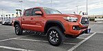 Used 2018 TOYOTA TACOMA SR5 DOUBLE CAB 5' BED V6 4X2 AT in LAS VEGAS, NEVADA