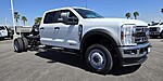 New 2025 FORD F-550 XL in LAS VEGAS, NEVADA