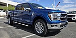 New 2025 FORD F-150 LARIAT in LAS VEGAS, NEVADA