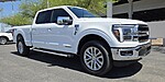 New 2025 FORD F-150 LARIAT in LAS VEGAS, NEVADA
