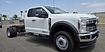 New 2025 FORD F-450 XL in LAS VEGAS, NEVADA