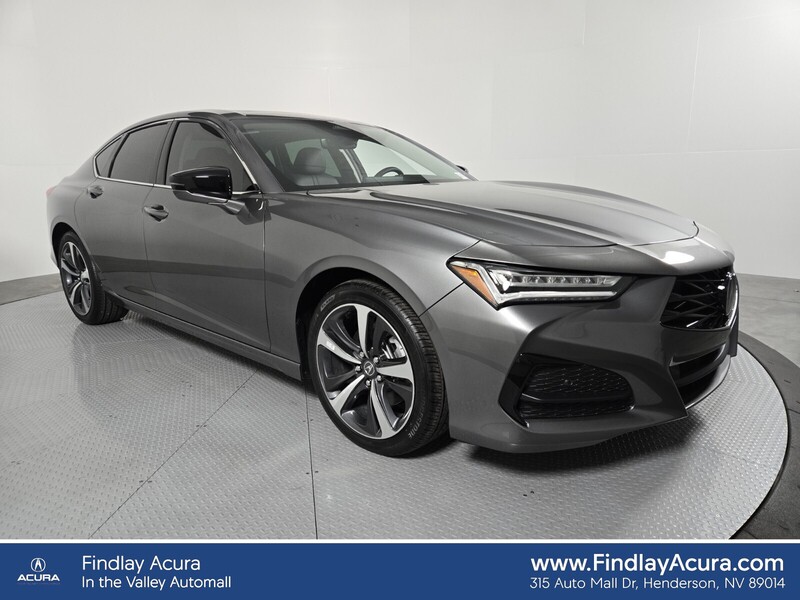 New 2025 ACURA TLX FWD W/TECHNOLOGY PACKAGE in HENDERSON, NEVADA