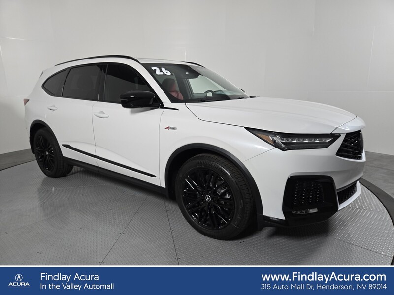 New 2026 ACURA MDX SH-AWD W/A-SPEC ADVANCE PACKAGE in HENDERSON, NEVADA