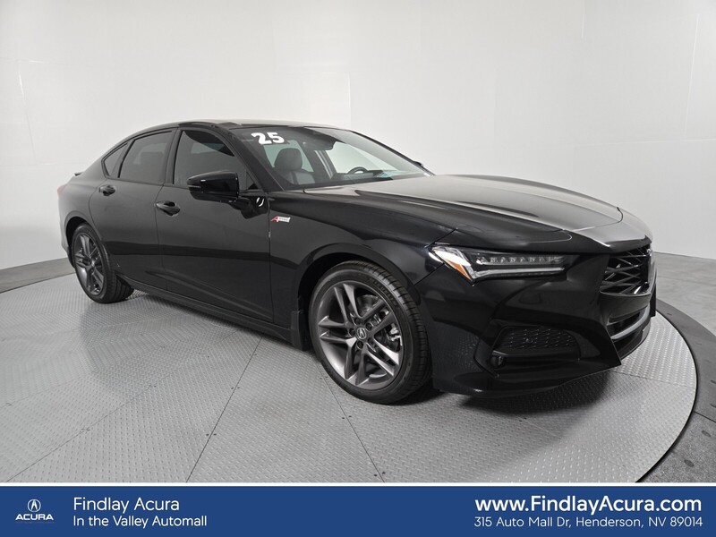New 2025 ACURA TLX SH-AWD W/A-SPEC PACKAGE in HENDERSON, NEVADA
